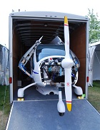 Small Airplane Shipping